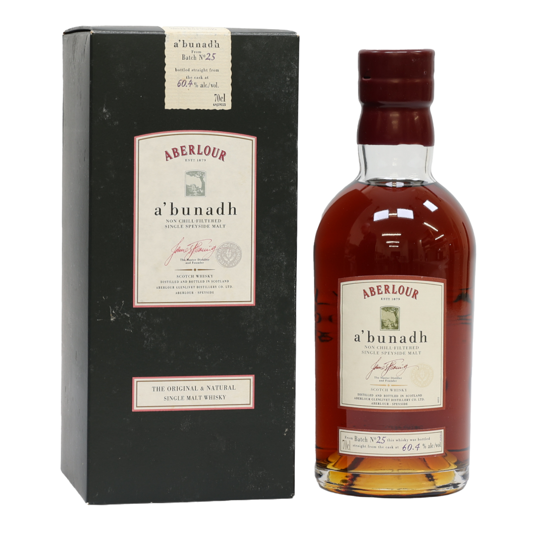 Aberlour アベラワー アブーナ バッチ#25