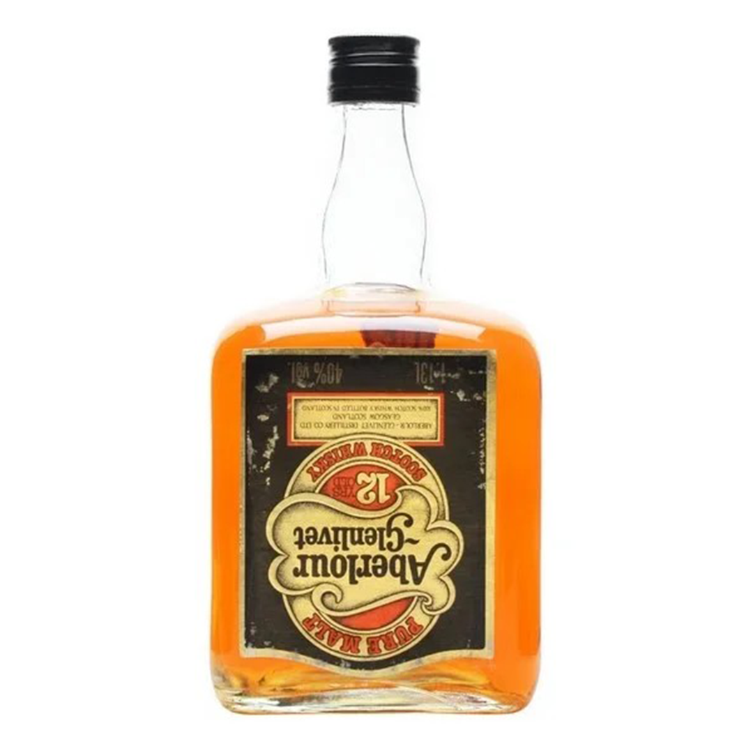 Aberlour-Glenlivet アベラワー グレンリヴェット 12年 Pure Malt表記 1980年代流通品 (1130ml)