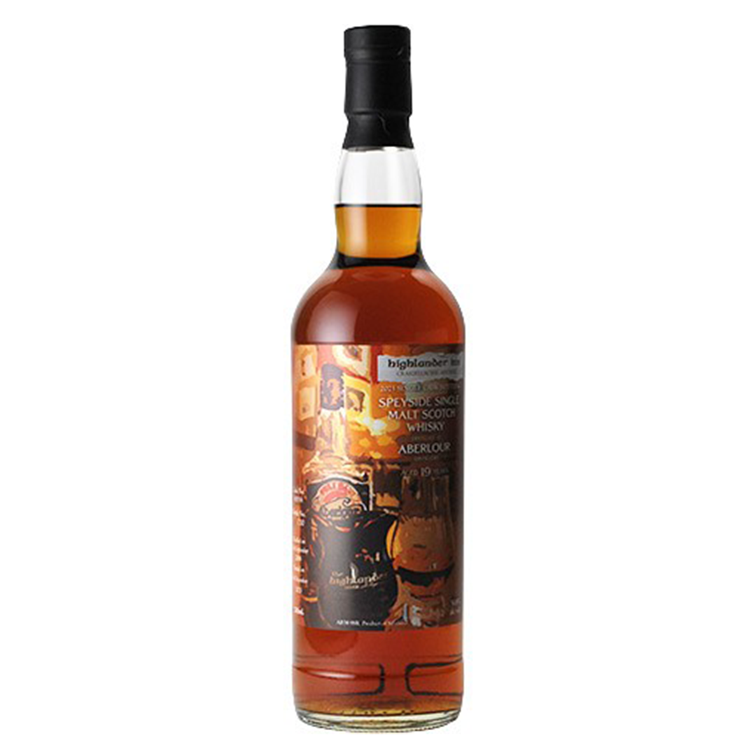 Aberlour アベラワー 2006 19年 Highlander Inn 2025 Single Cask Bottling