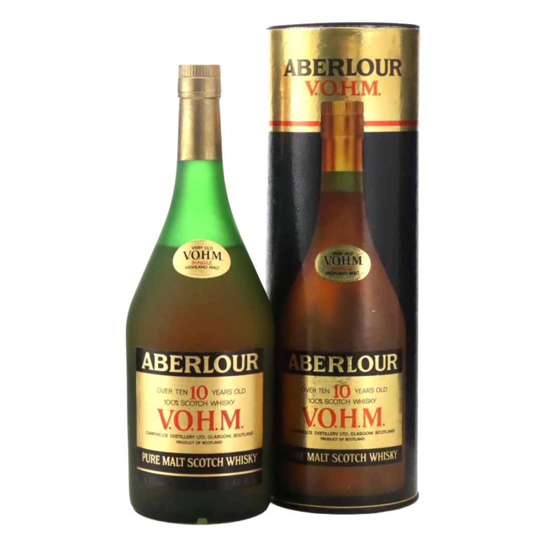 Aberlour アベラワー 10年 VOHM 1970年代流通 (1L)