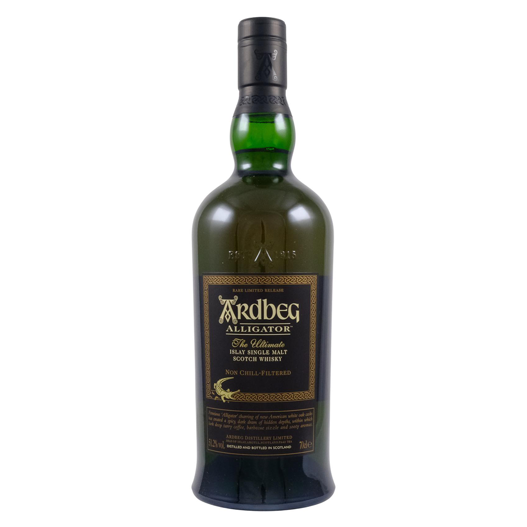 Ardbeg アードベッグ アリゲーター アンタームドリリース