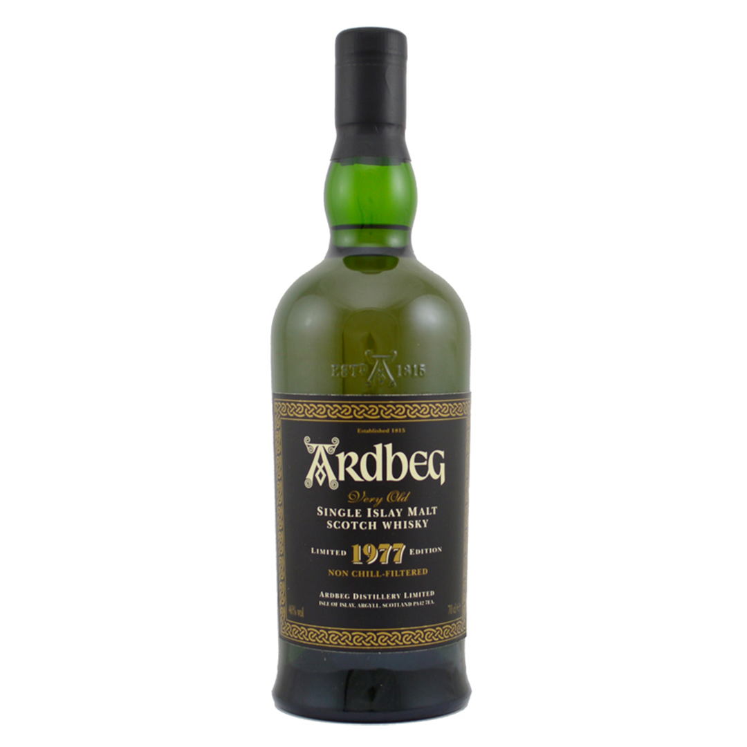 Ardbeg アードベッグ 1977 リミテッドエディション