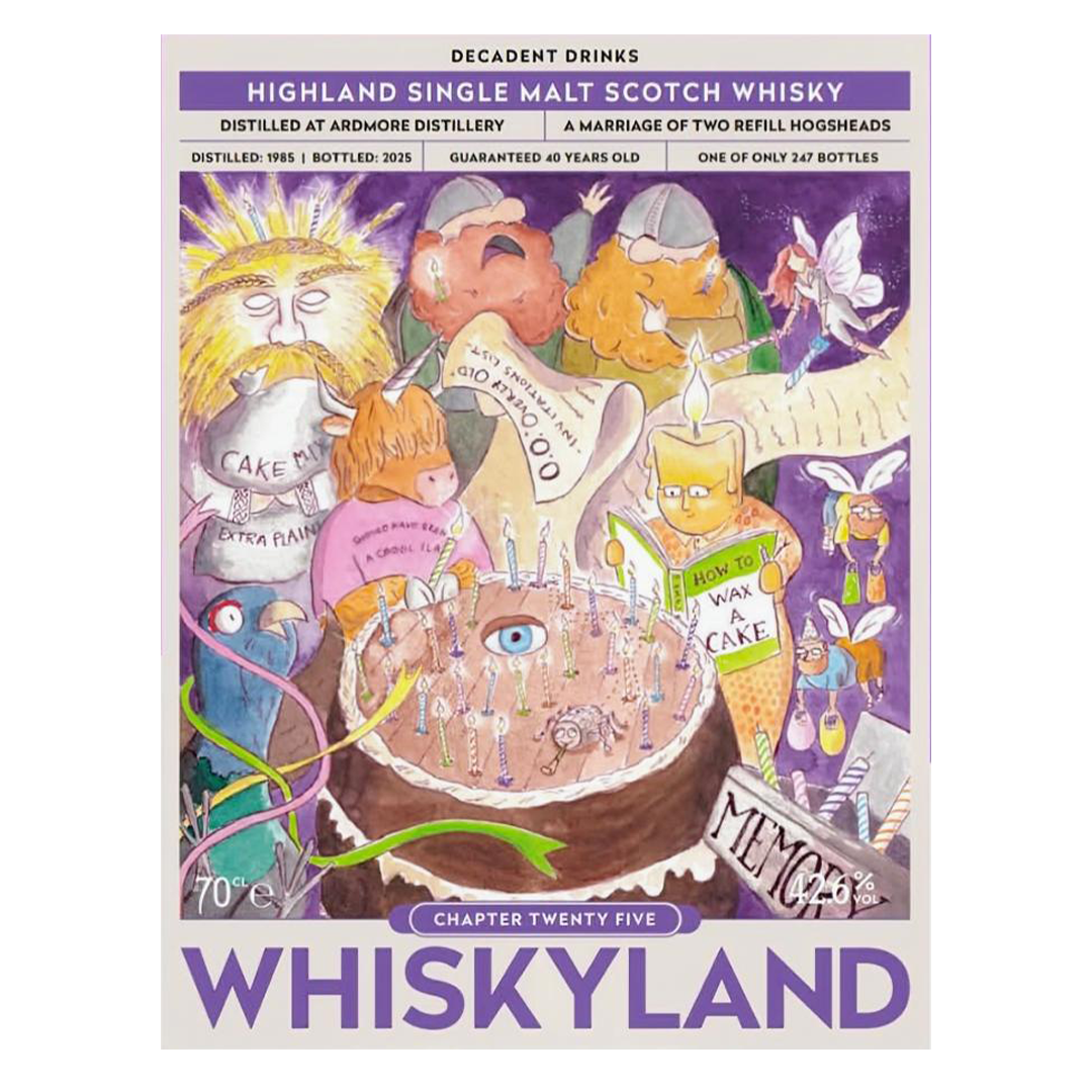 Ardmore アードモア 1985 40年 Whiskyland Chapter 25