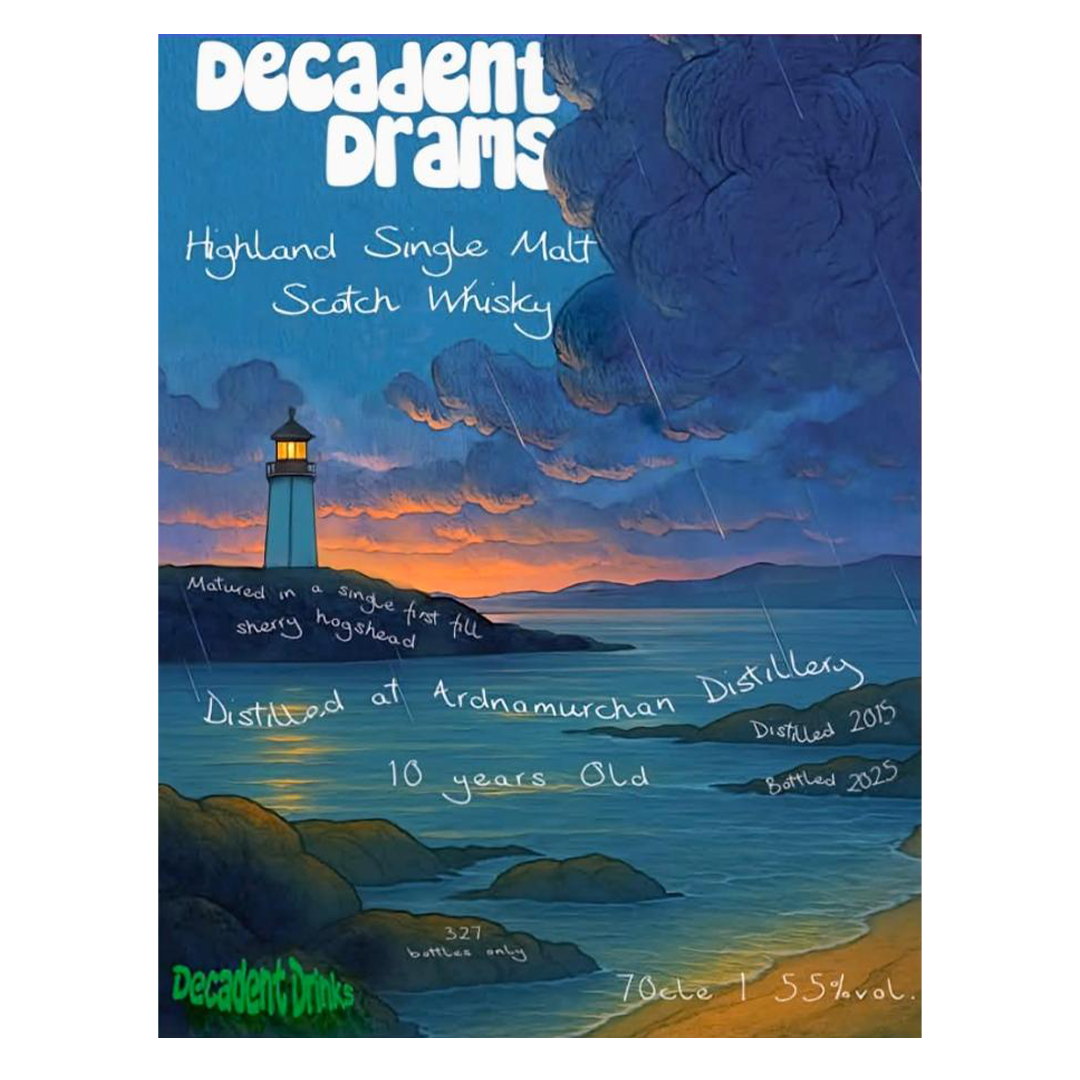 Ardnamurchan アードナムルッカン 2015 10年 Decadent Drams