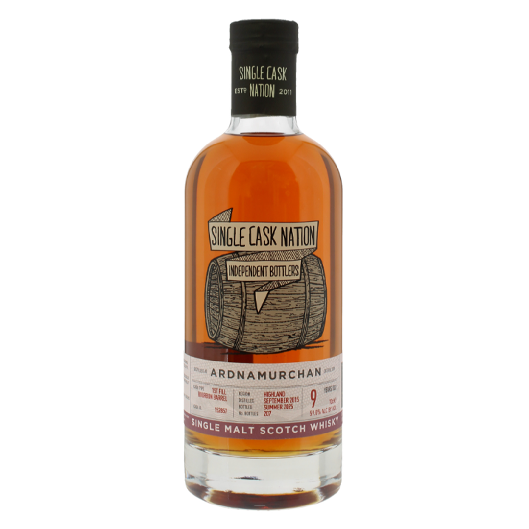 Ardnamurchan アードナムルッカン 2015 9年 シングルカスクネーション