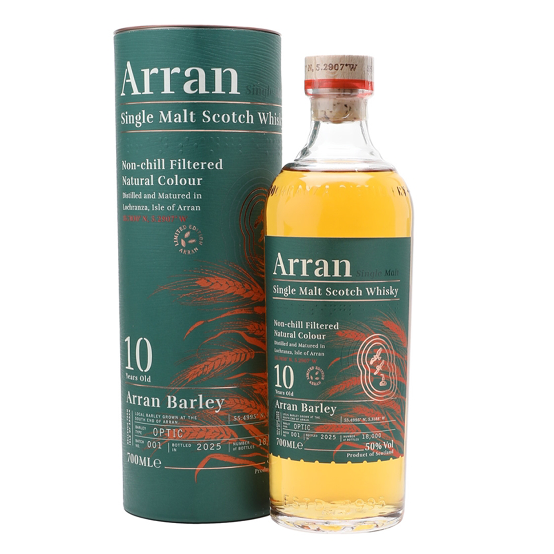 Arran アラン アラン バーレイ 10年 – RUDDER ONLINE SHOP | 株式会社