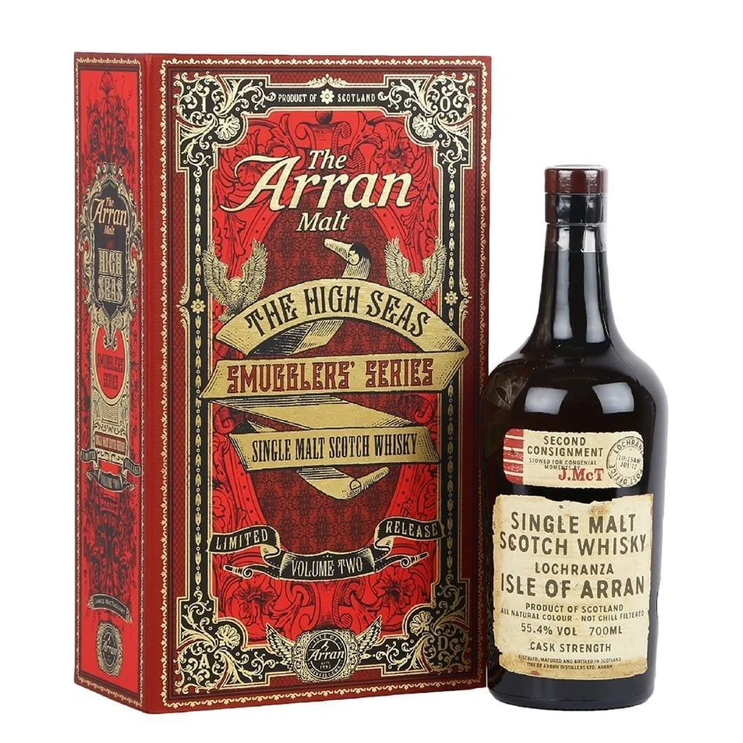 Arran アラン スマグラーシリーズ Volume 2 'ザ・ハイ・シーズ'