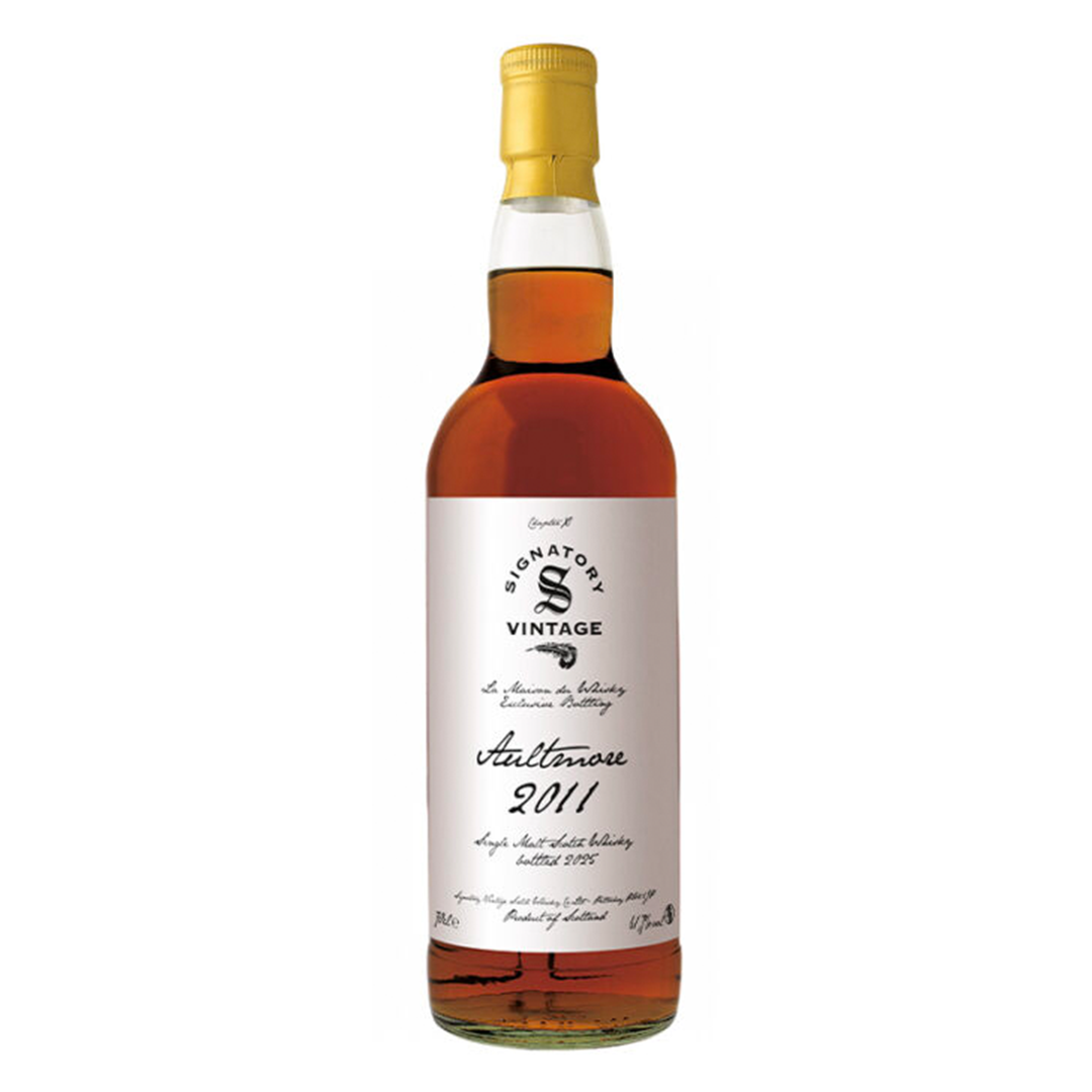 Aultmore オルトモア 2011 14年 シグナトリー x LMDW