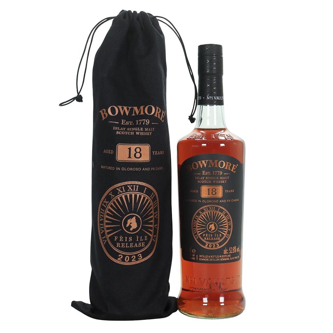 Bowmore ボウモア 18年 Feis Ile 2023 – RUDDER ONLINE SHOP | 株式