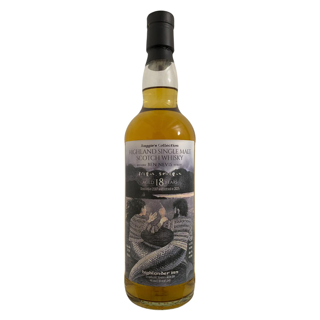 Ben Nevis ベンネヴィス 2007 18年 Maggie's Collection – RUDDER