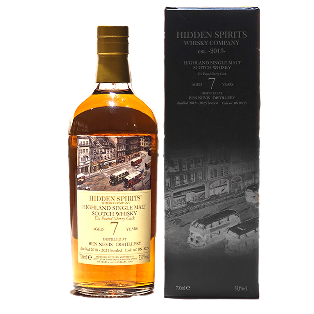 【ヴィンテージ・美品】WESTERN SPIRIT (ウェスターン スピリット) Ben Nevis ベンネヴィス 2018 7年 HIDDEN SPIRITS – RUDDER ONLINE