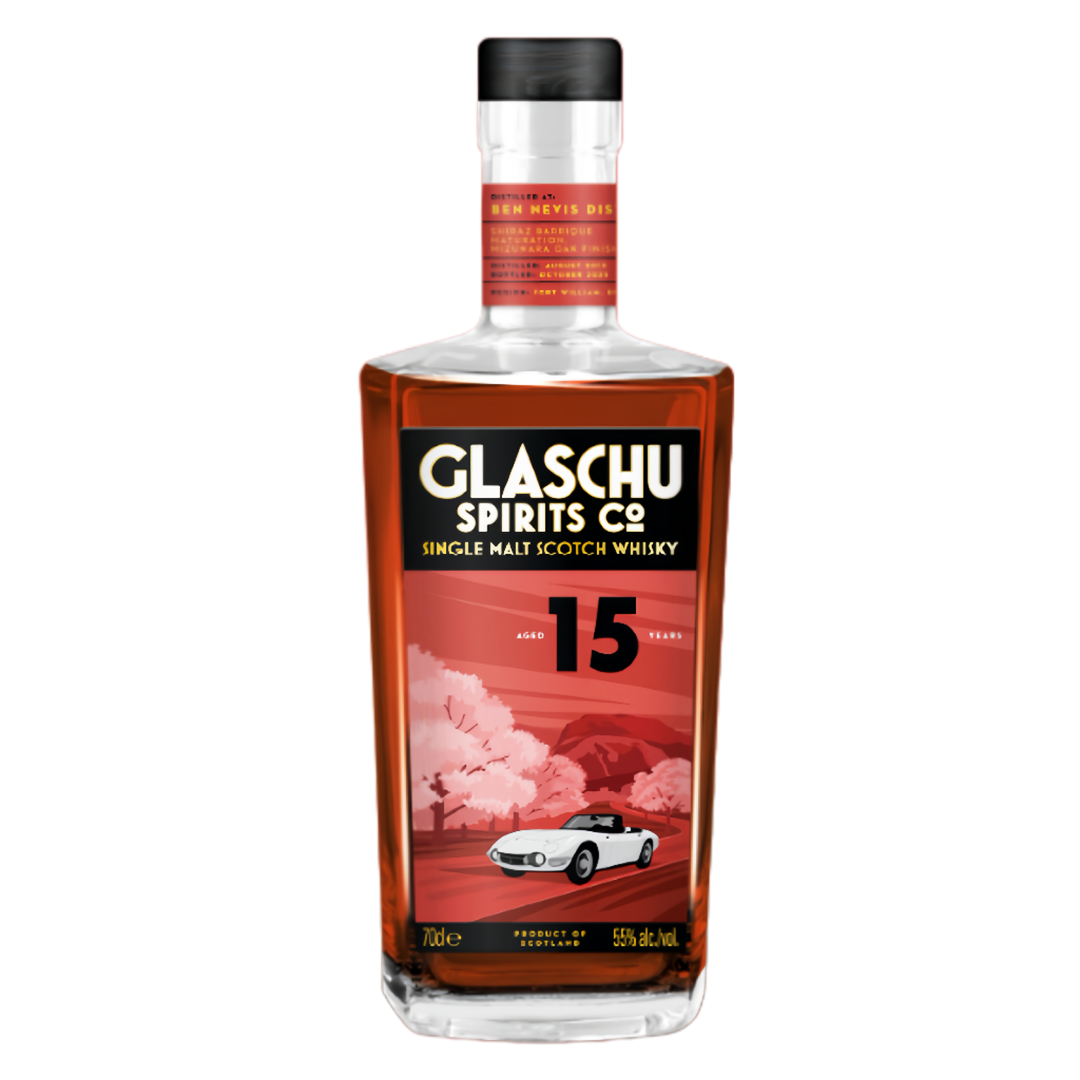 Ben Nevis ベンネヴィス 2010 Shiraz x Mizunara Glaschu Spirits Co