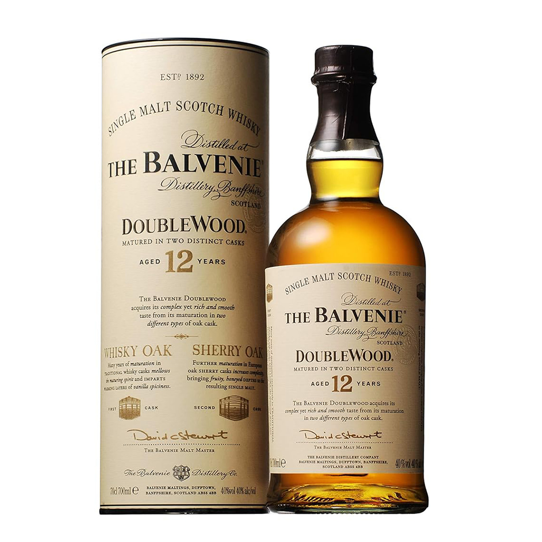 Balvenie バルヴェニー 12年 ダブル ウッド