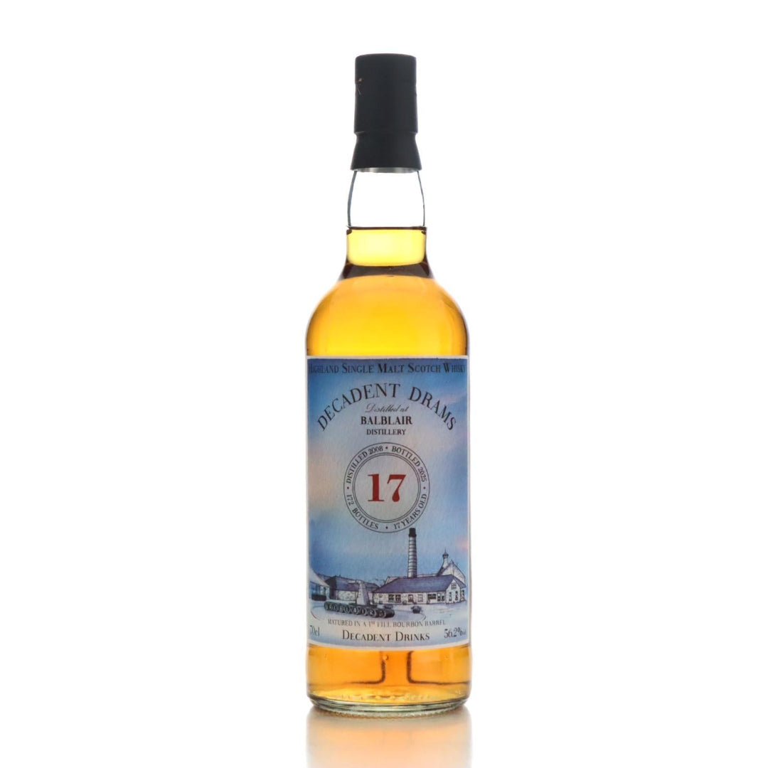 Balblair バルブレア 2008 17年 Decadent Drams – RUDDER ONLINE SHOP