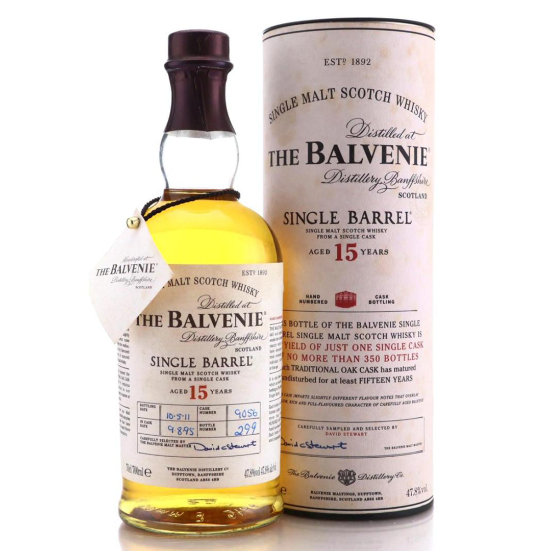 Balvenie バルヴェニー 1995 15年 シングルバレル #9056 – RUDDER Balvenie バルヴェニー 1995 15年 シングルバレル #9056 – RUDDER