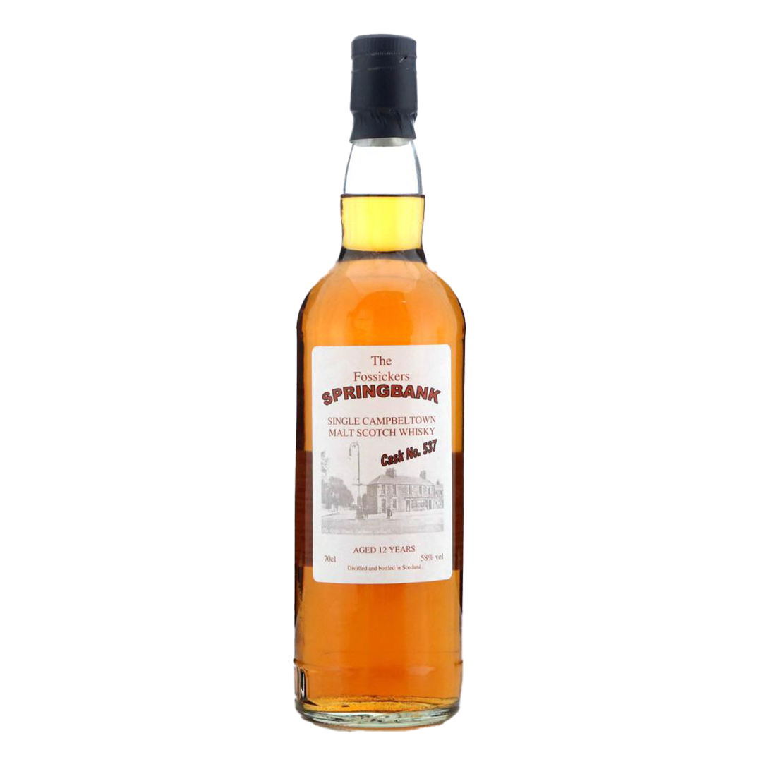 Springbank スプリングバンク 1993 12年 Private Cask #537 - The Springbank スプリングバンク 1993 12年 Private Cask #537 - The