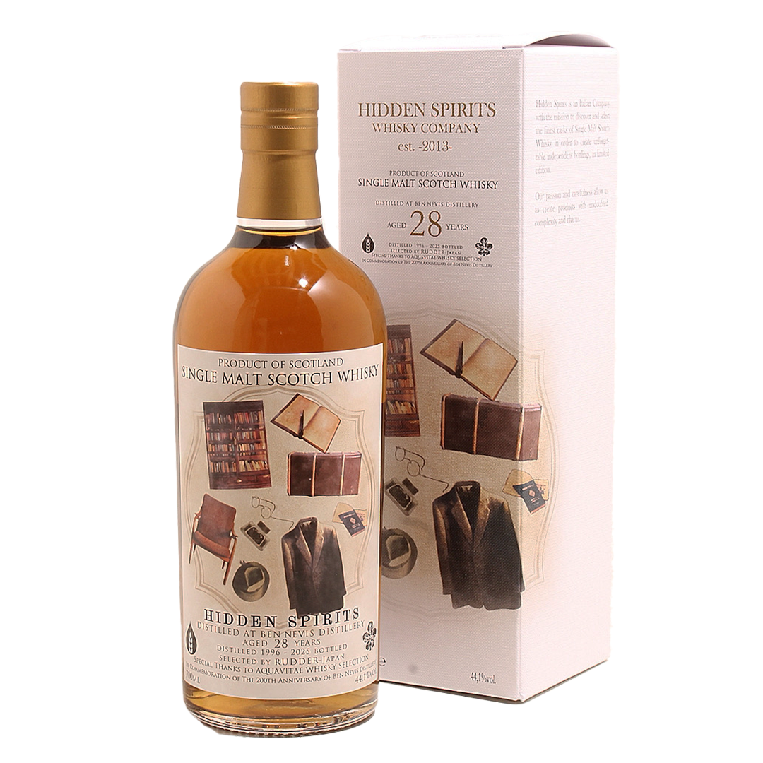 【東京フェス限定】Ben Nevis ベンネヴィス 1996 28年 HIDDEN SPIRITS Asia Exclusive