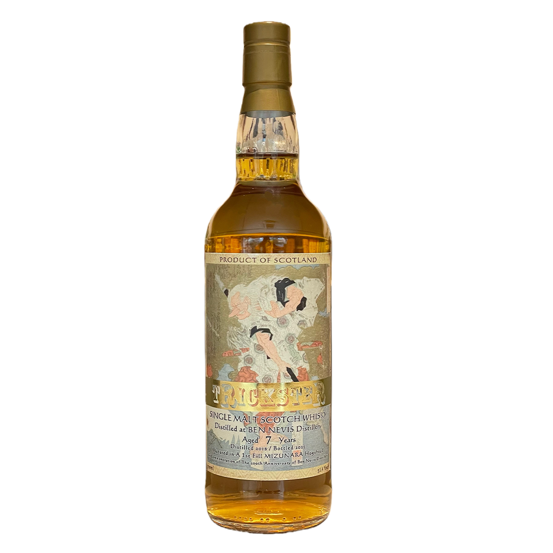 抽選対象】 Ben Nevis ベンネヴィス 2018 7年 Mizunara Hogshead