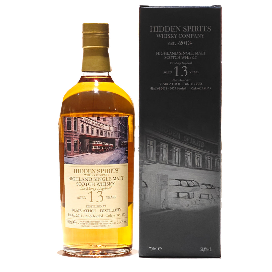 Blair Athol ブレアアソール 2011 13年 HIDDEN SPIRITS – RUDDER