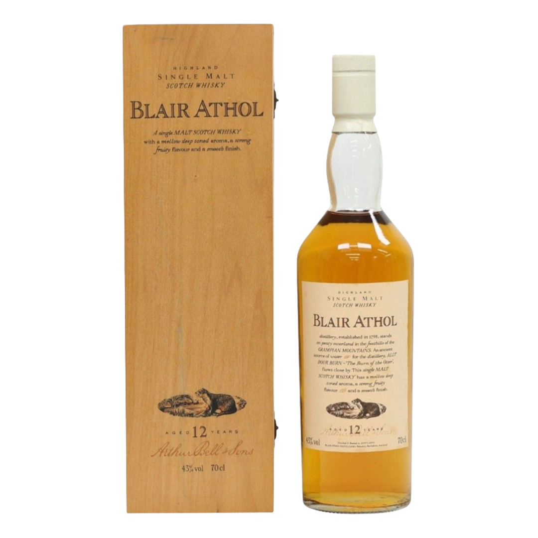 【新品未開封】ブレアアソール12年 Blair Athol 700ml Blair Athol ブレアアソール 12年 UD 花と動物シリーズ 1st