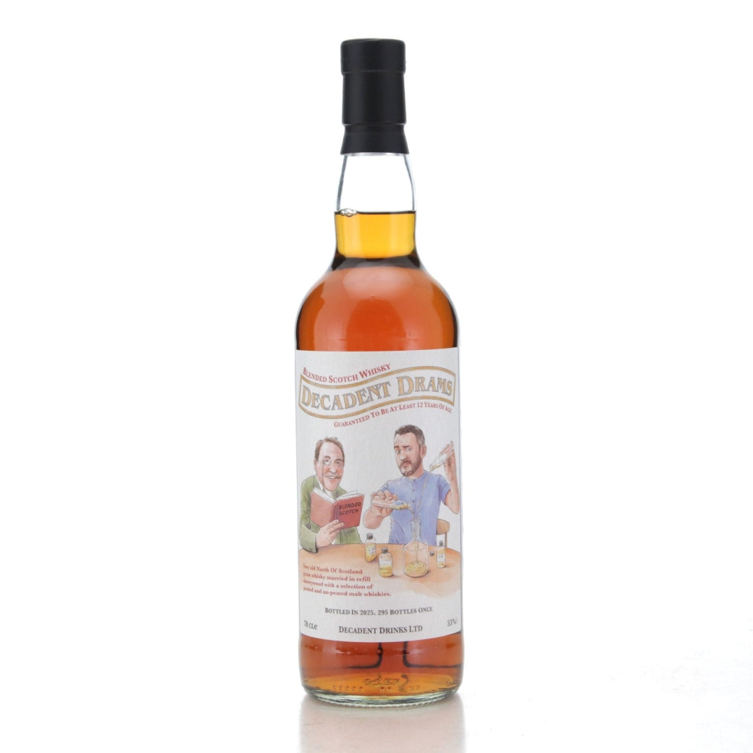 Blended Scotch ブレンデッドスコッチ 12年 Decadent Drams