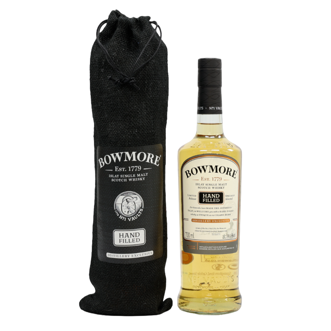 Bowmore ボウモア 2016 7年 ハンドフィルド #3683