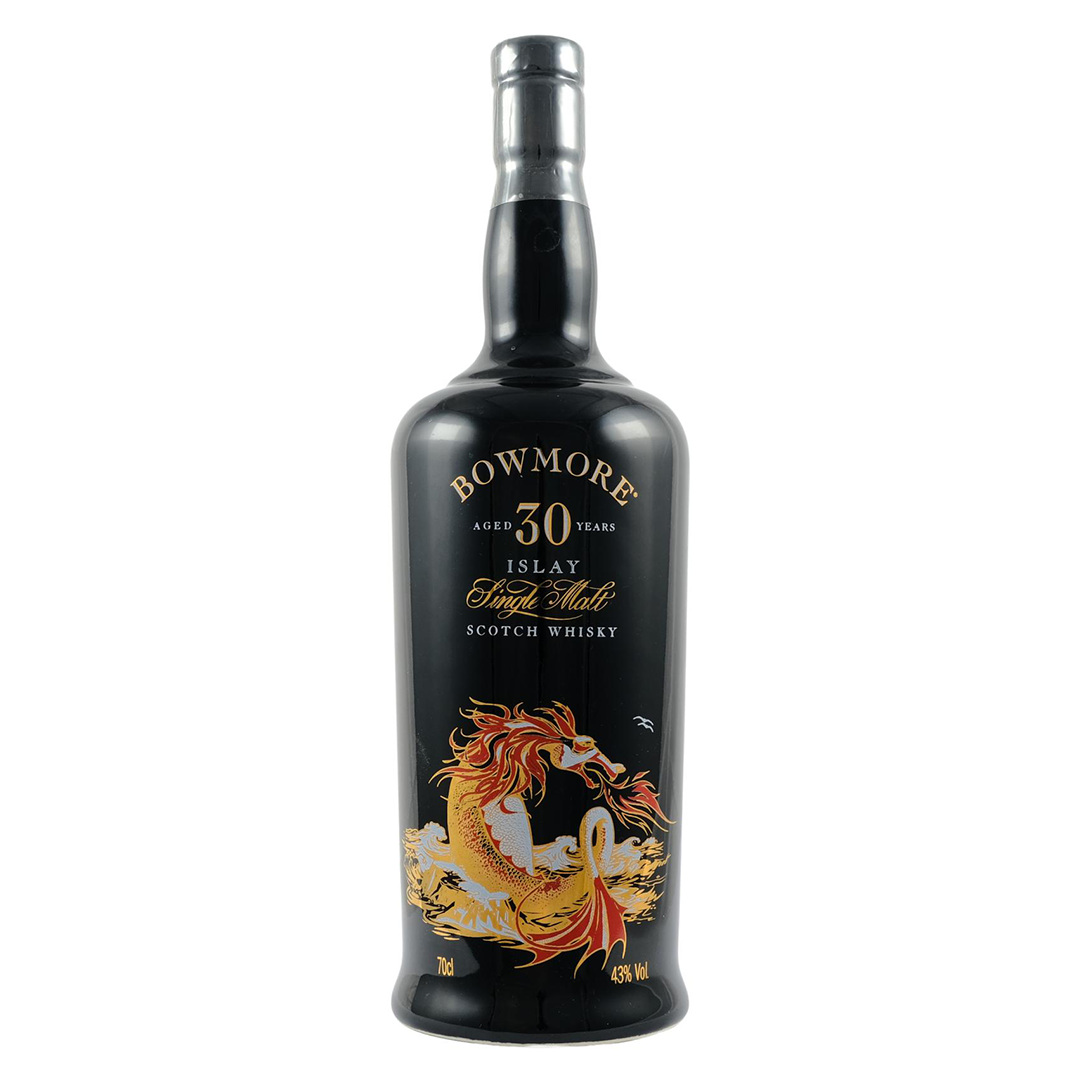 【Bowmore】【ボウモア】 30年 セラミックドラゴンデキャンタ空き瓶ボトル Bowmore ボウモア 30年 The Sea Dragon – RUDDER ONLINE SHOP | 株式