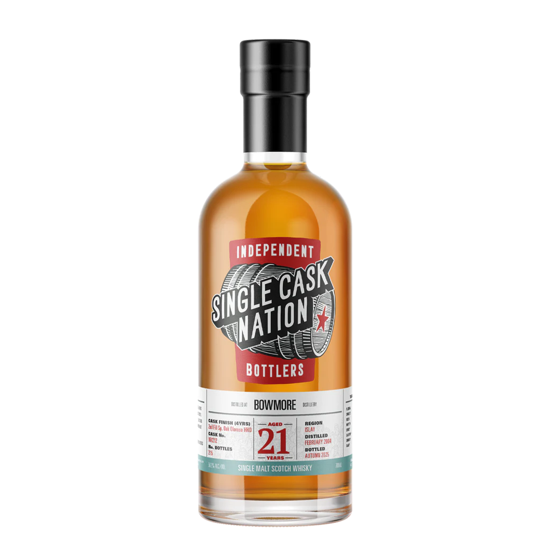 Bowmore ボウモア 2004 21年 Single Cask Nation – RUDDER ONLINE SHOP