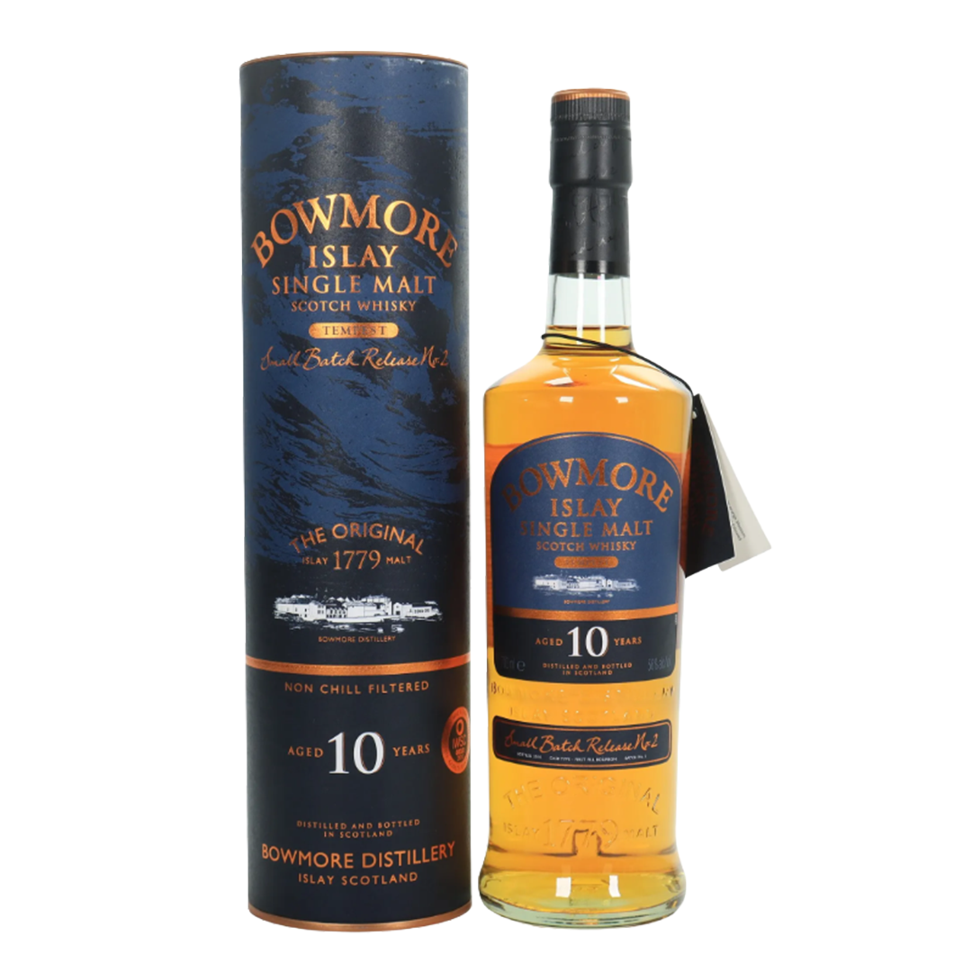 Bowmore ボウモア テンペスト 10年 Batch 2 – RUDDER ONLINE SHOP