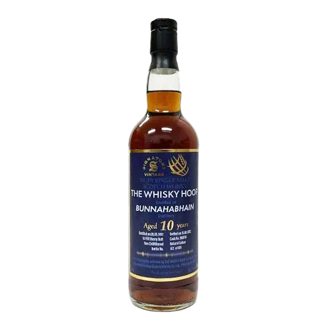 Bunnahabhain ブナハーブン 2012 10年 THE WHISKY HOOP