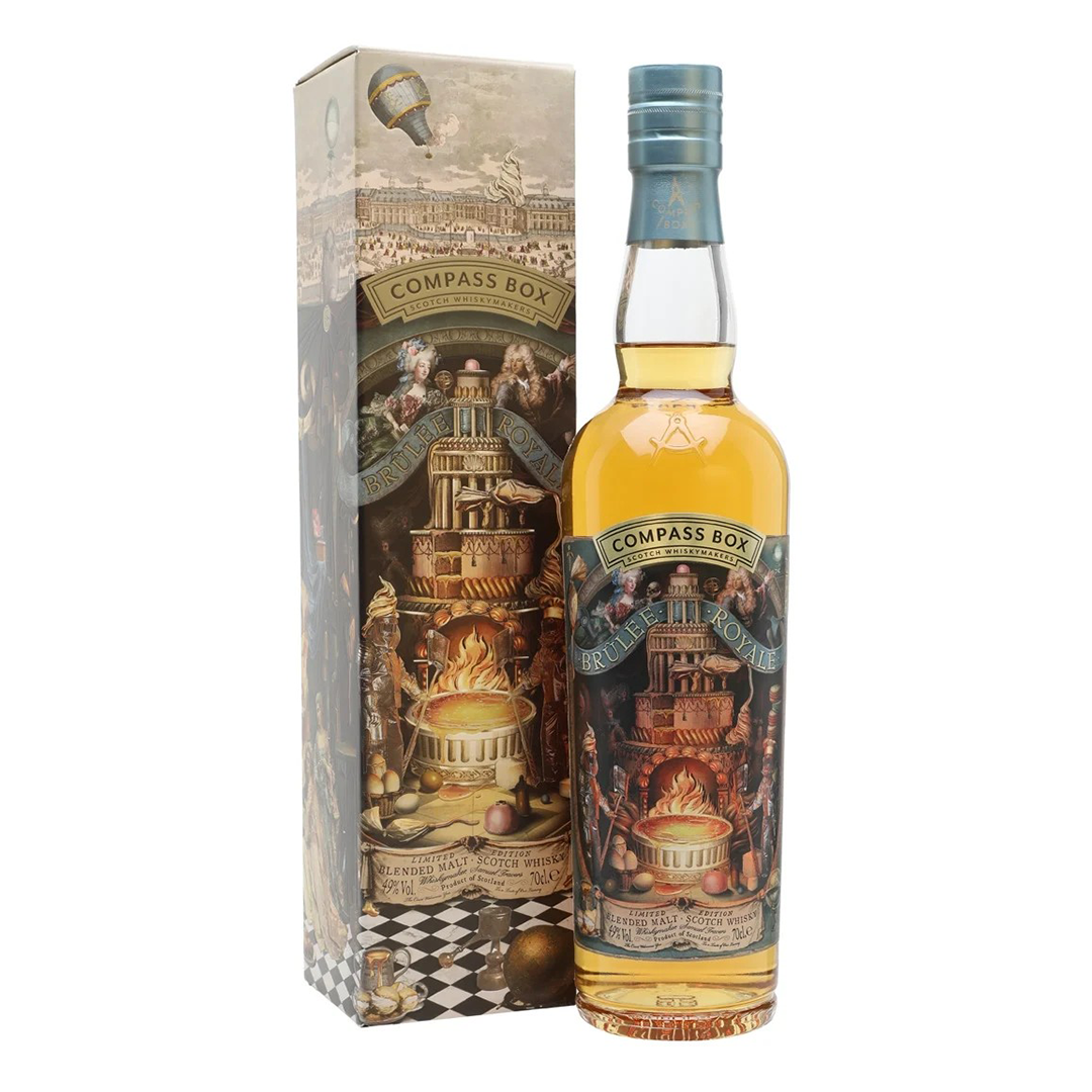 Compass Box コンパスボックス ブリュレ ロワイヤル – RUDDER ONLINE Compass Box コンパスボックス ブリュレ ロワイヤル – RUDDER ONLINE