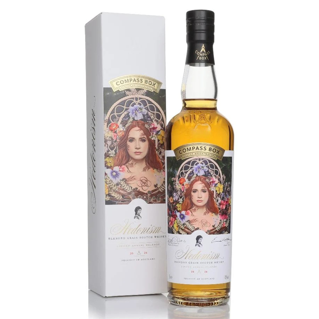 Compass Box HEDONISM ヘドニズム 2026リリース – RUDDER ONLINE SHOP