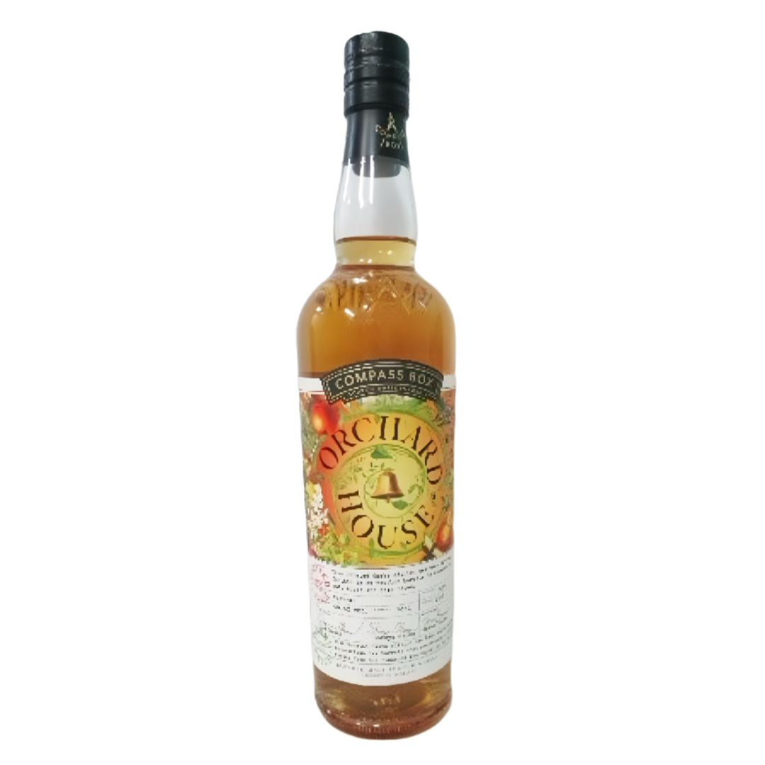 Compass Box オーチャードハウス キュレイテッドカスク Batch 2 for JAPAN
