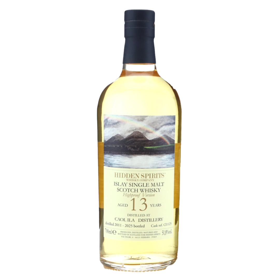Caol Ila カリラ 2011 13年 HIDDEN SPIRITS – RUDDER ONLINE SHOP