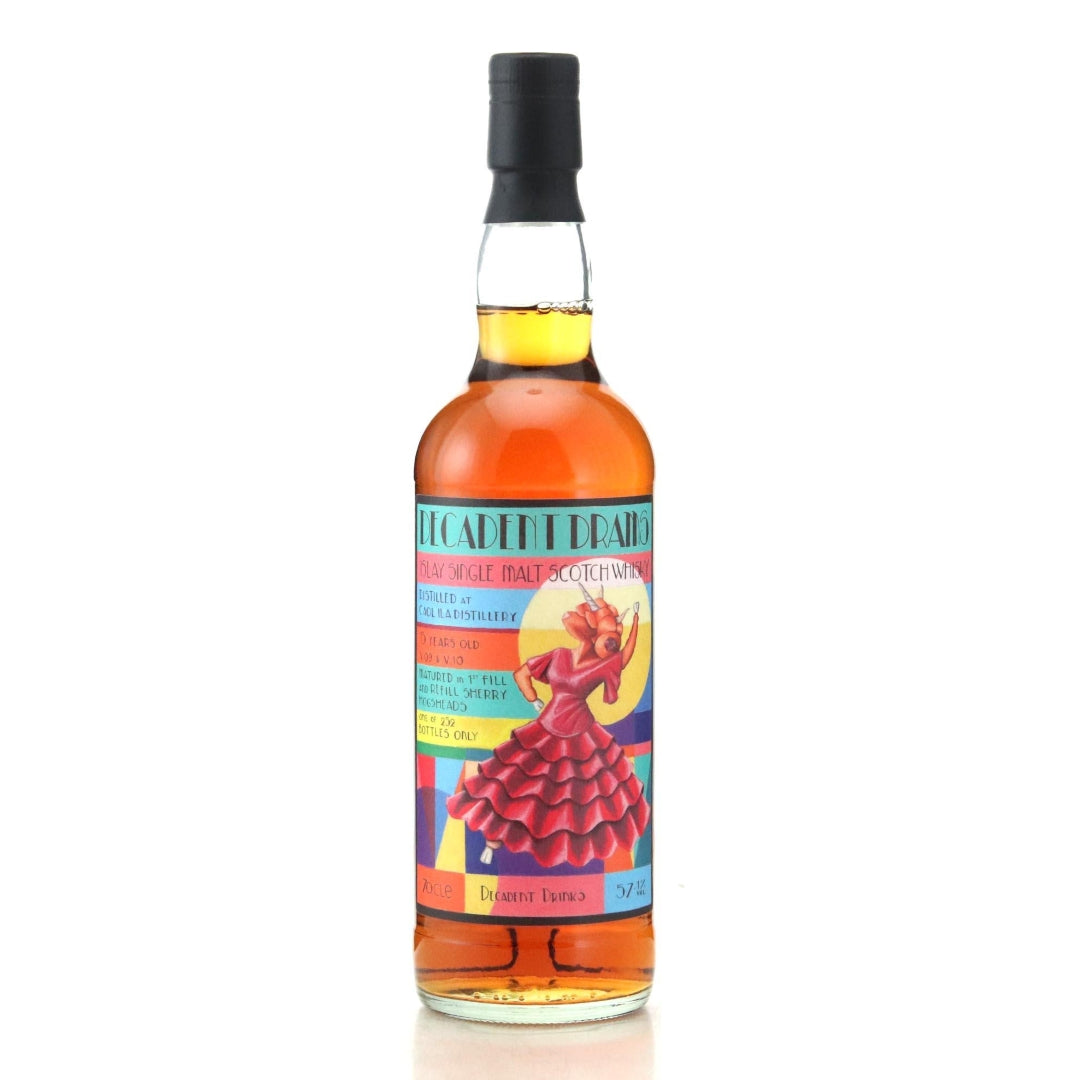 Caol Ila カリラ 2010 15年 Decadent Drams