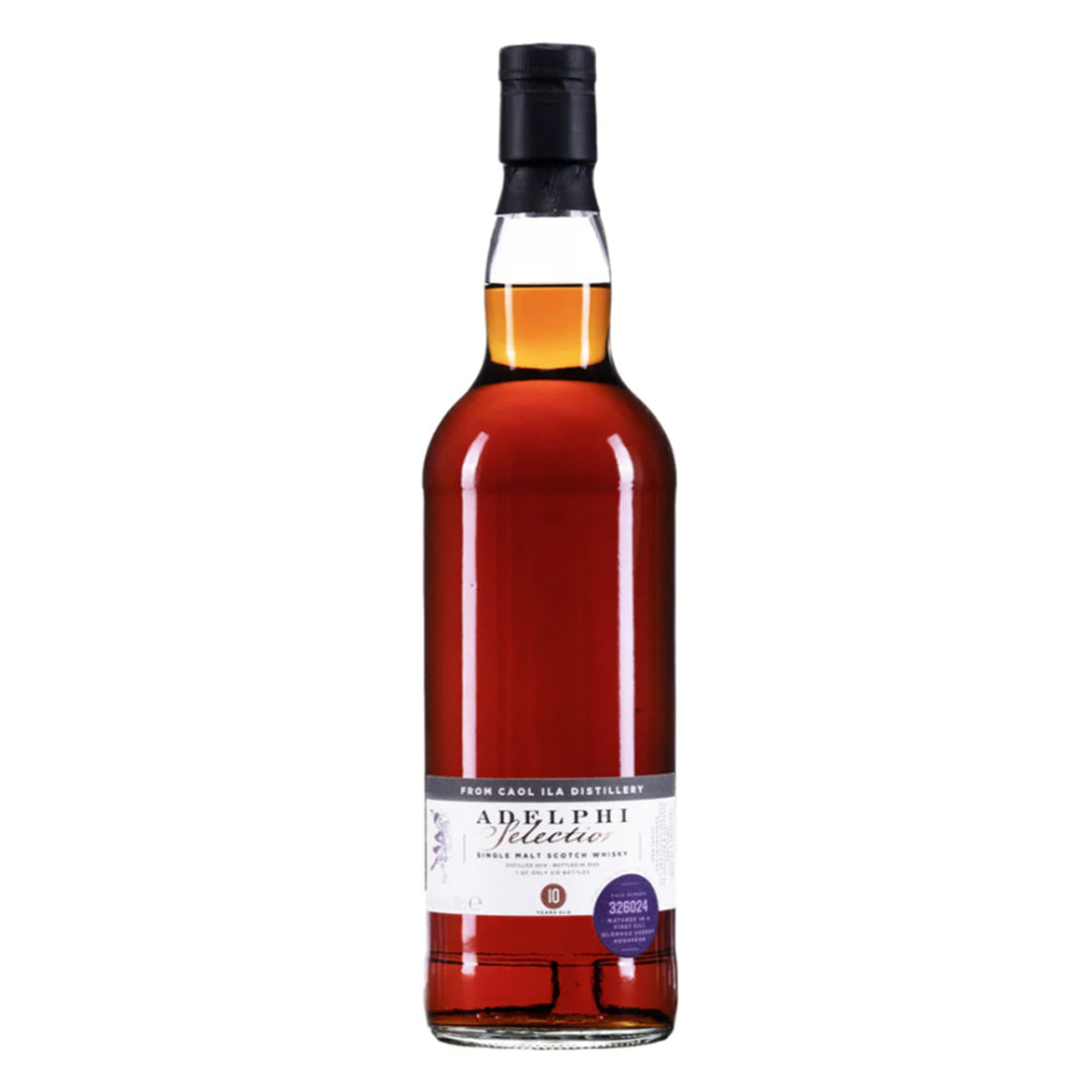Caol Ila カリラ 2014 10年 Adelphi