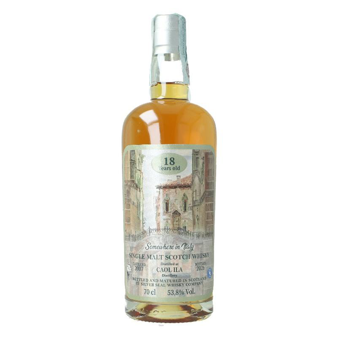 予約商品】Caol Ila カリラ 2007 18年 SILVER SEAL – RUDDER ONLINE