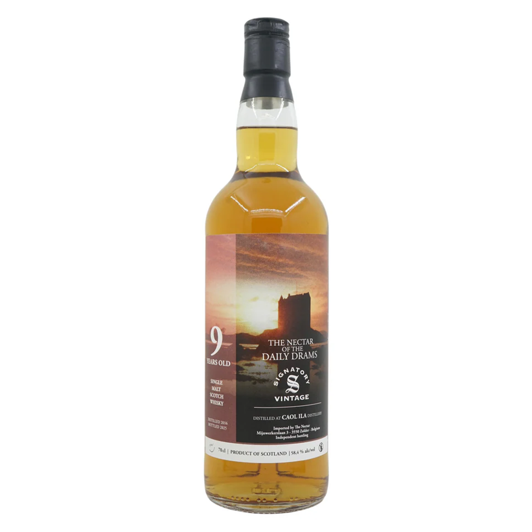 Caol Ila カリラ 2016 9年 ネクター x シグナトリー
