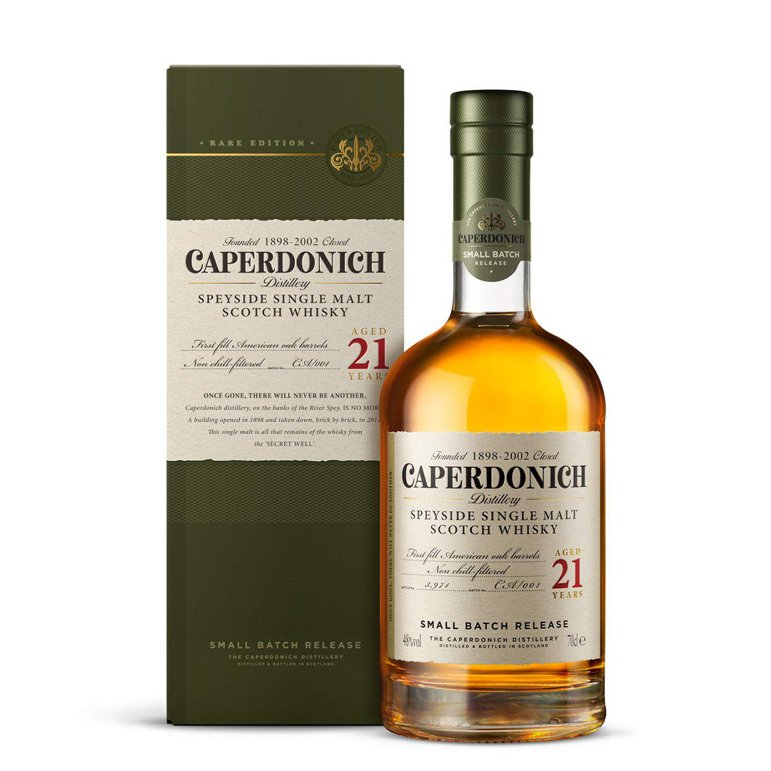 Caperdonich キャパドニック 21年