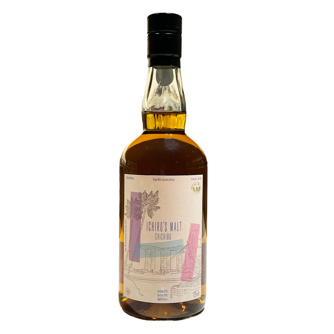 Ichiro's Malt Chichibu 秩父 イチローズモルト 2015-2024 9年 for D.Bespoke & The Auld Alliance