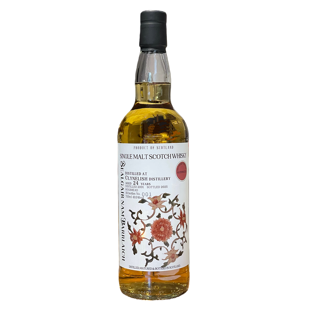 Clynelish クライヌリッシュ 2001 24年 Sealgair Nam Barrlaich Clynelish クライヌリッシュ 2001 24年 Sealgair Nam Barrlaich