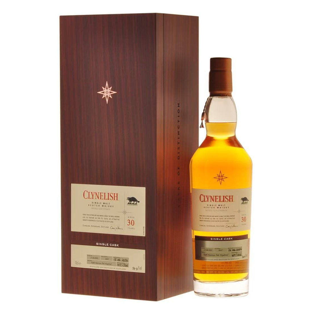 クライヌリッシュ CLYNELISH 信濃屋 1993 27年 WHISKY LOVERS ONLINESHOP / クライヌリッシュ 1993 27年 バーボン