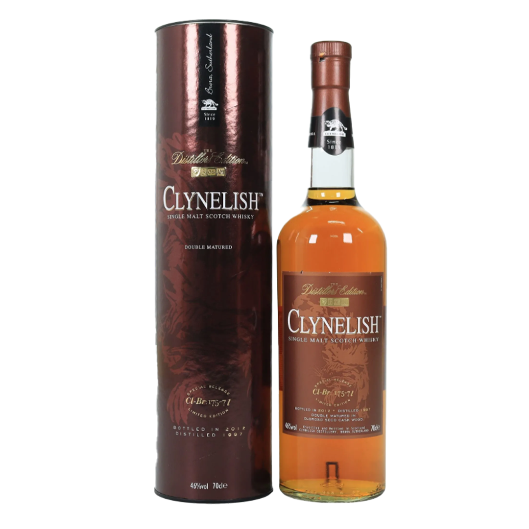 Clynelish クライヌリッシュ 1997 ディスティラーズエディション 2012