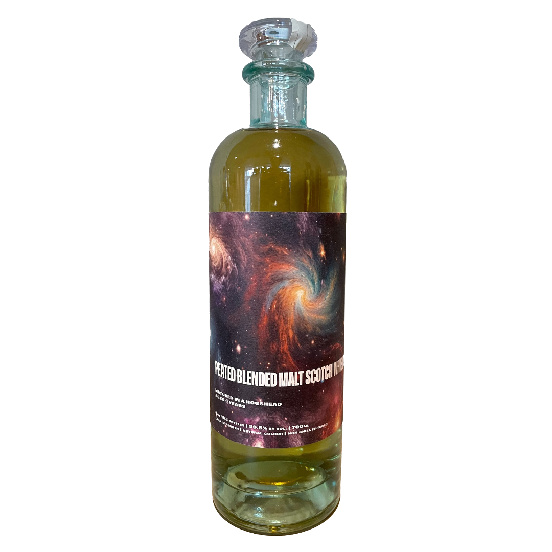 Peated Blended Malt ピーテッド ブレンデッドモルトスコッチウイスキー 6年 2018