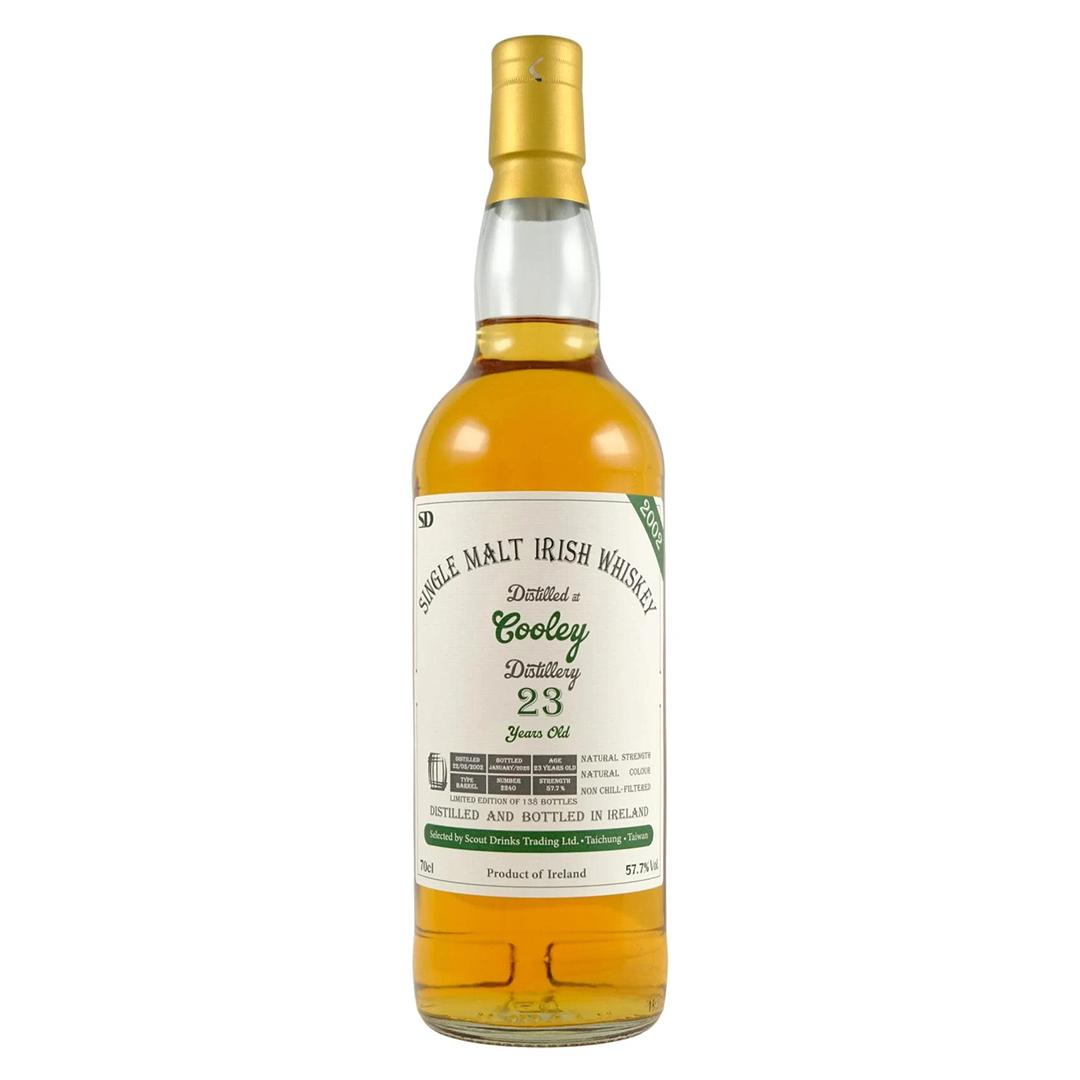 【先行予約】Cooley クーリー 2002 23年 Scout Drinks
