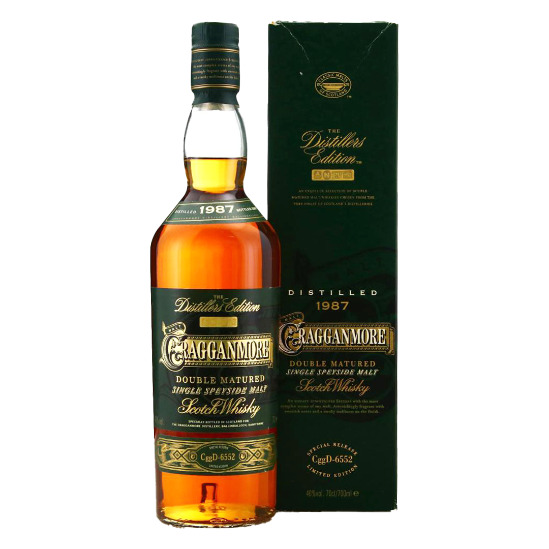 Cragganmore クラガンモア 1987 ディスティラーズエディション CggD