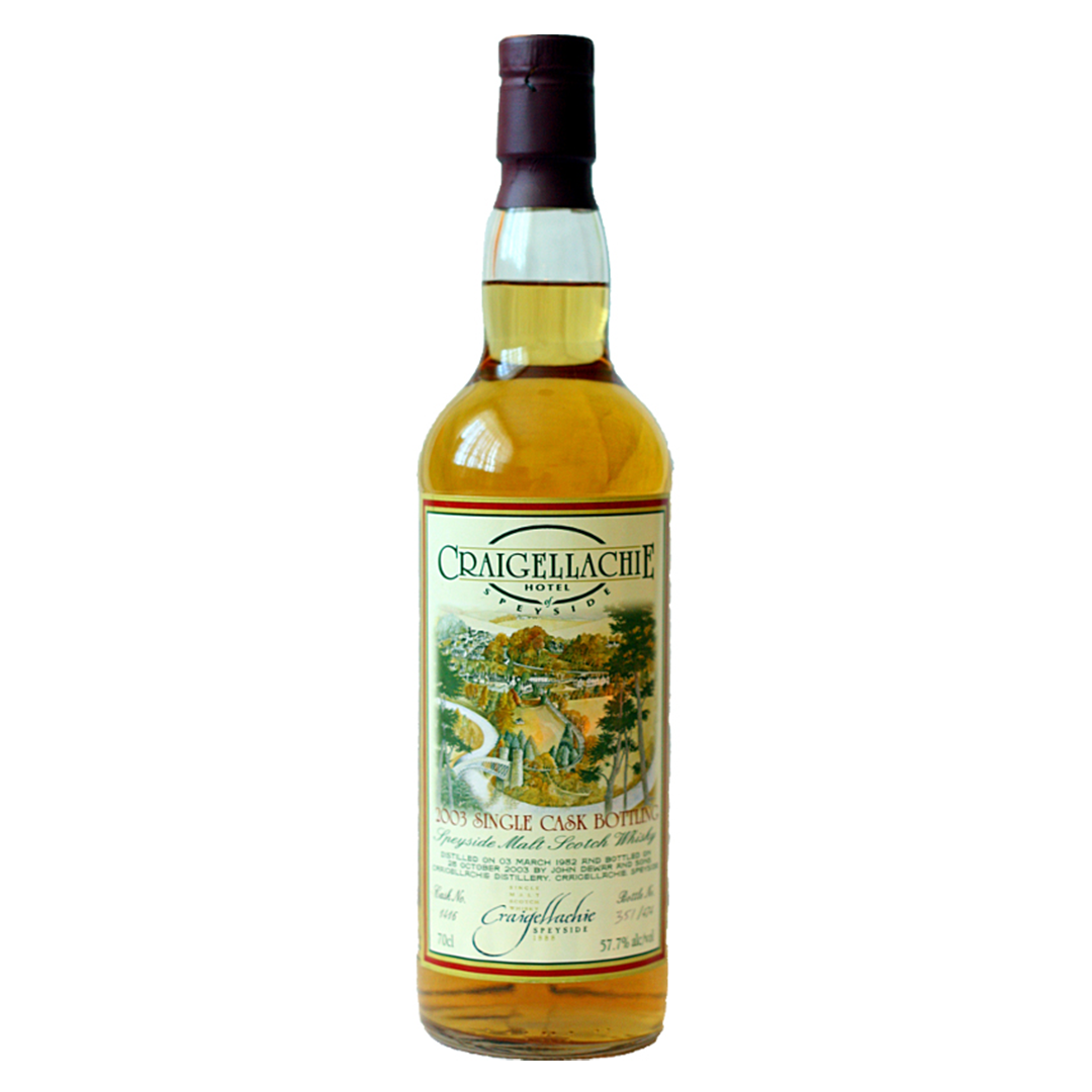 Craigellachie クライゲラヒ 1982-2003 Craigellachie Hotel