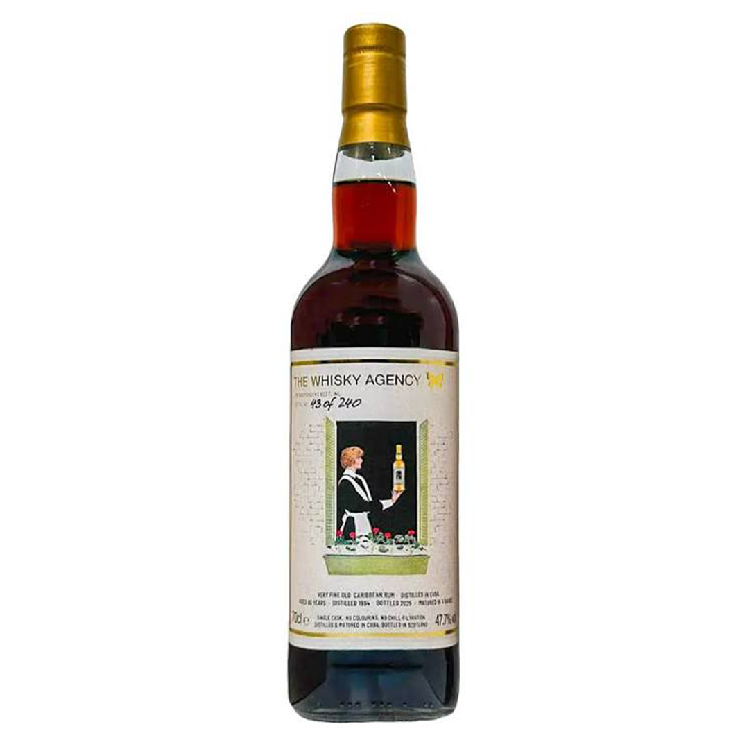 Caribbean カリビアン ラム 1964 60年 THE WHISKY AGENCY