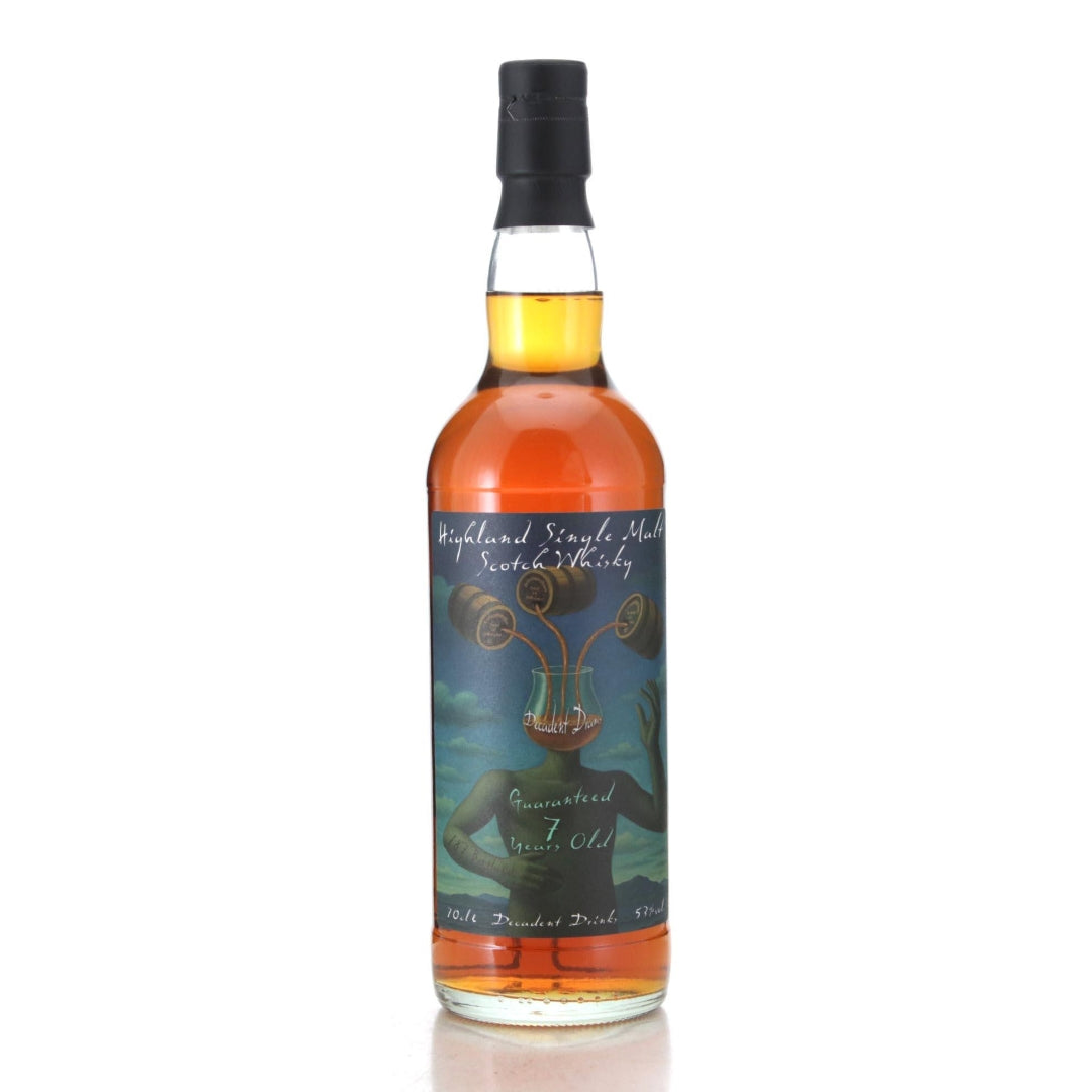 Ardnamurchan アードナムルッカン 2017/2018 7年 Decadent Drams