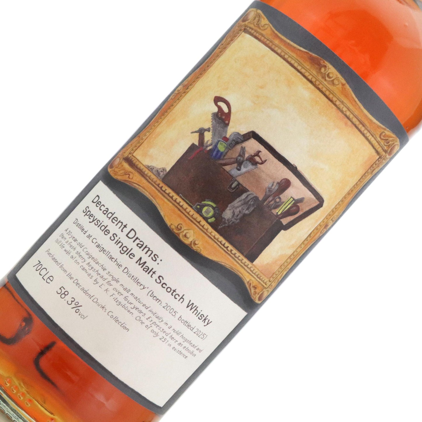 Craigellachie クライゲラヒ 2005 20年 Decadent Drams